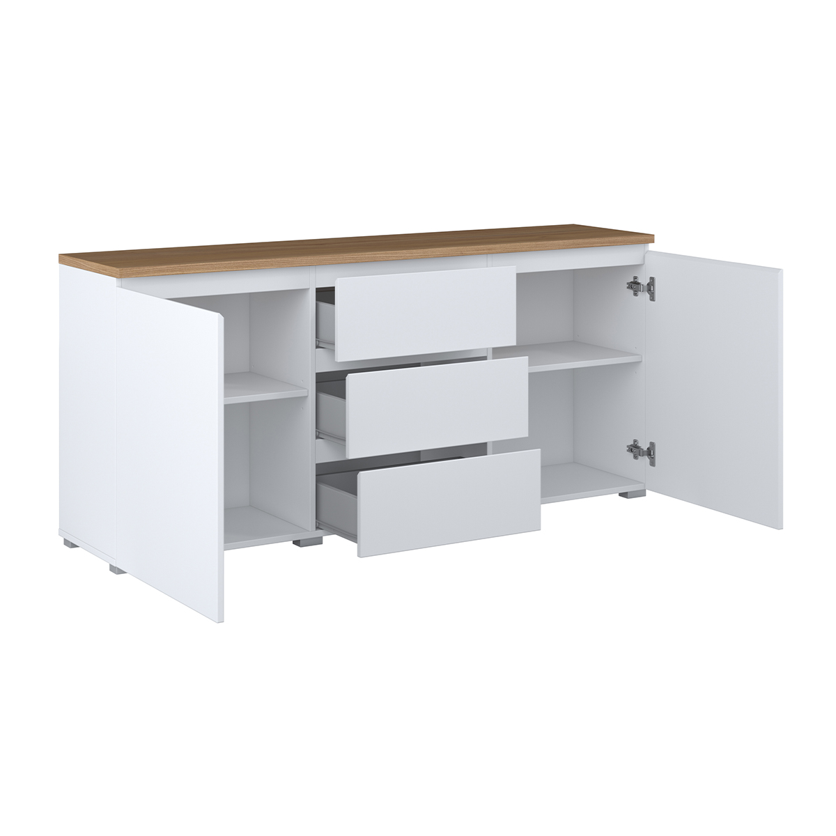Hvt_Liko_blanc_bois_buffet_2portes_3tiroirs_2