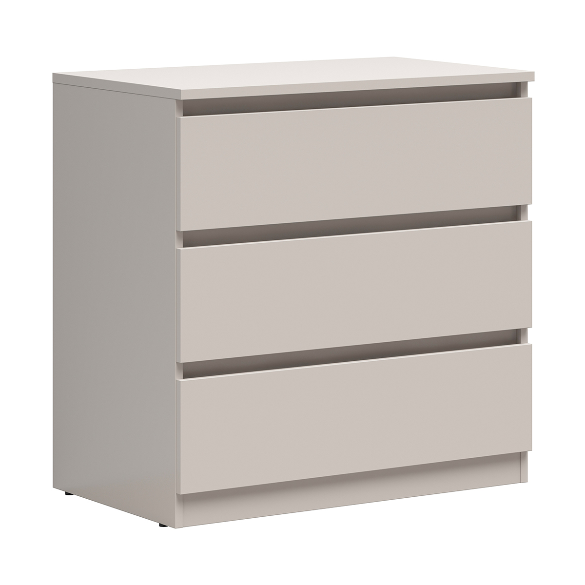 Commode 3 tiroirs Edwin Cachemire