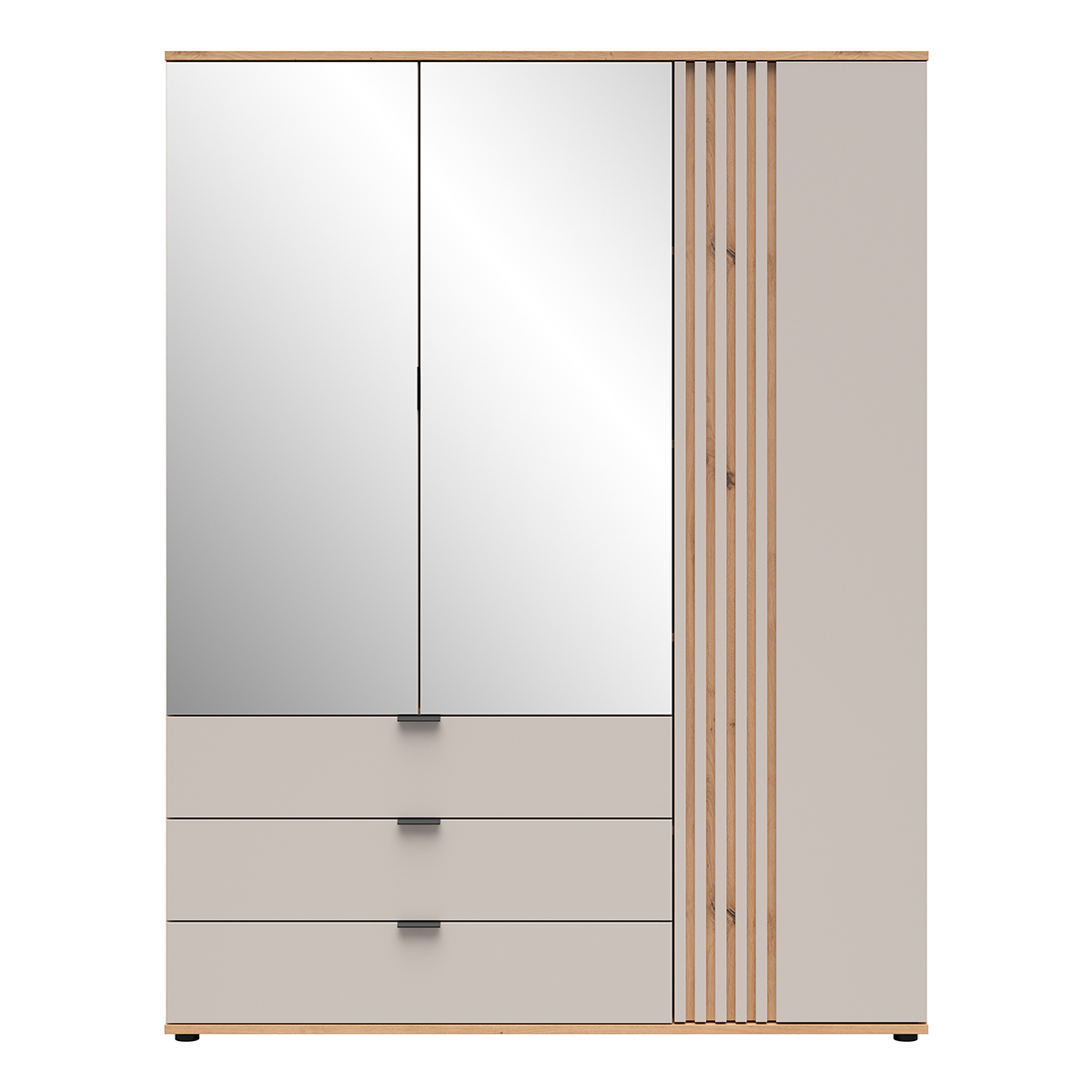 BRW_Ezra_cachemire_bois_armoire_3portes_3tiroirs_2