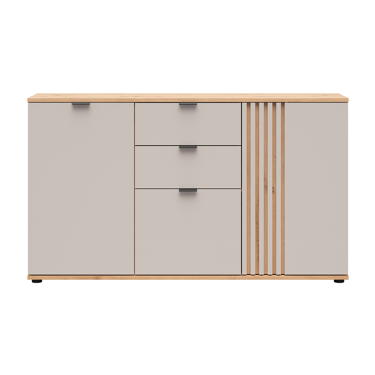 BRW_Ezra_cachemire_bois_buffet_2portes_3tiroirs_2