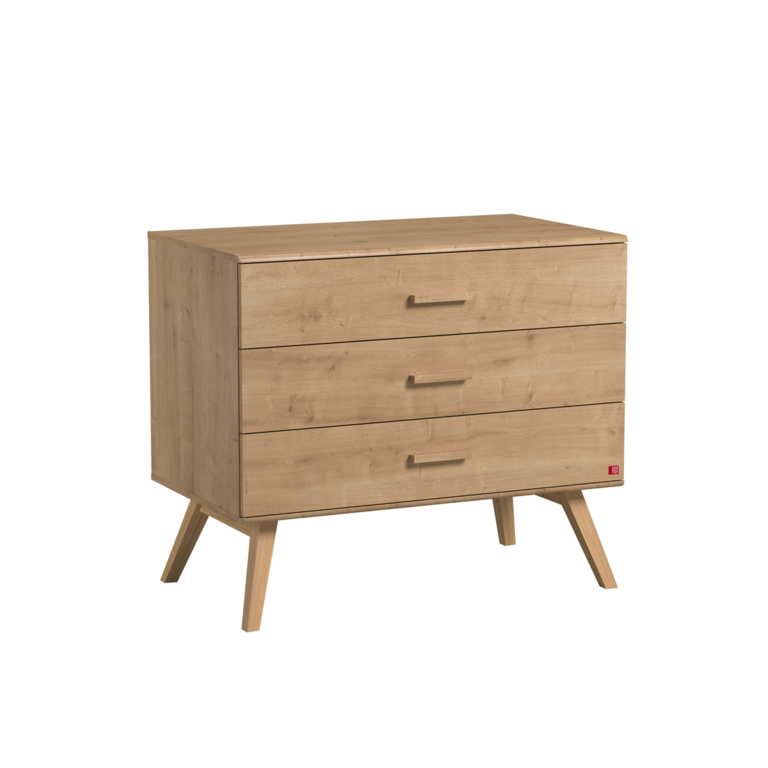 Commode 3 tiroirs avec plan à langer Maidstone