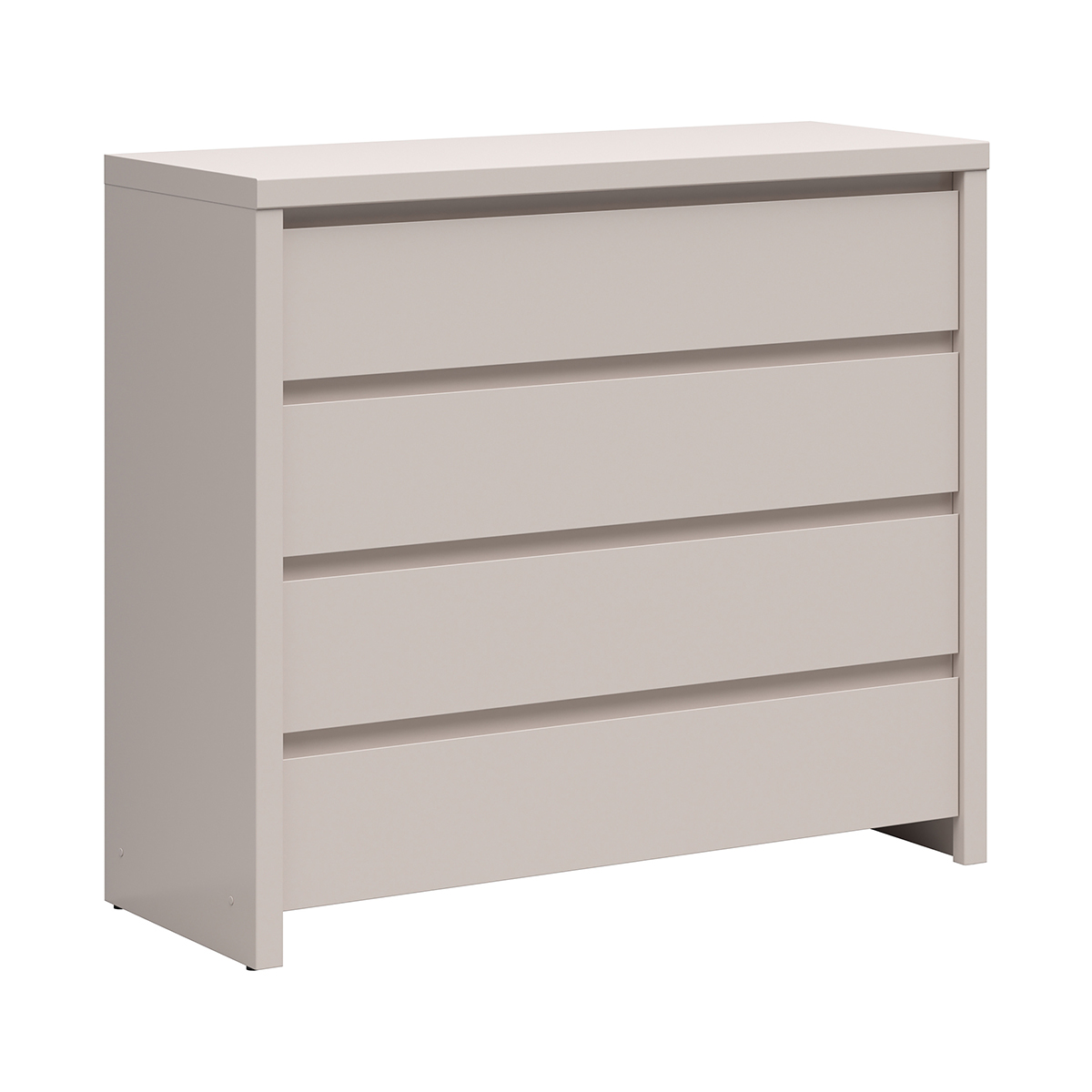Commode 4 tiroirs Soren Cachemire