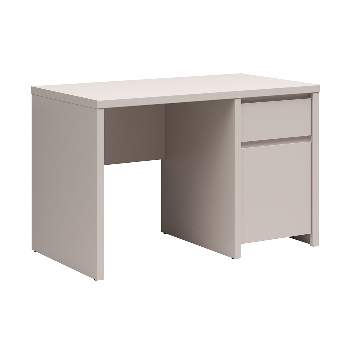 Bureau 1 porte 1 tiroir Soren Cachemire