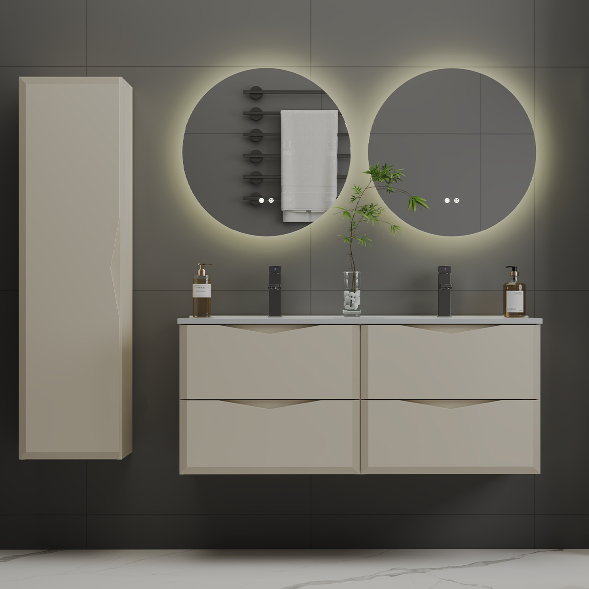 petits-meubles-ellie-cachemire-Ensemble-meuble-double-vasque-encastrée-120cm-et-colonne-new-1-ambiance