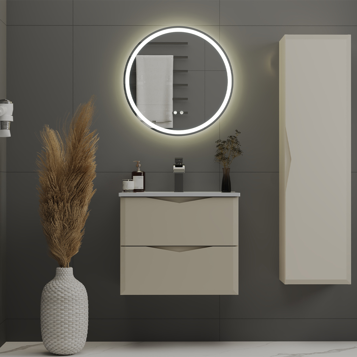 petits-meubles-ellie-cachemire-Ensemble-meuble-simple-vasque-encastrée-60cm-et-colonne-new-2-ambiance