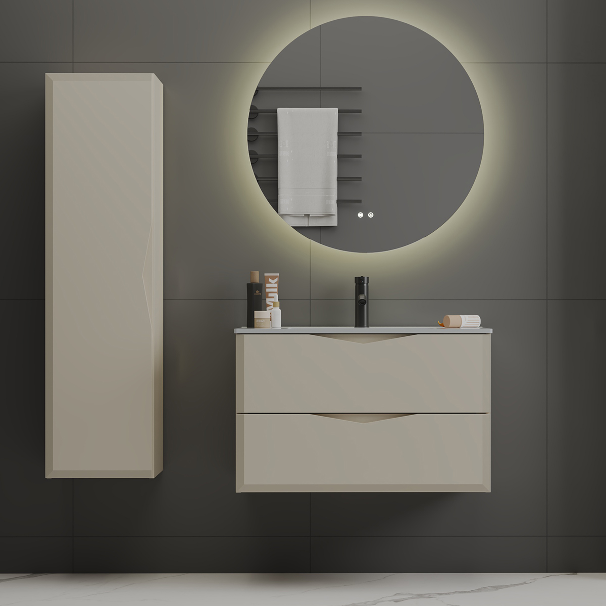 petits-meubles-ellie-cachemire-Ensemble-meuble-simple-vasque-encastrée-80cm-et-colonne-new-2-ambiance