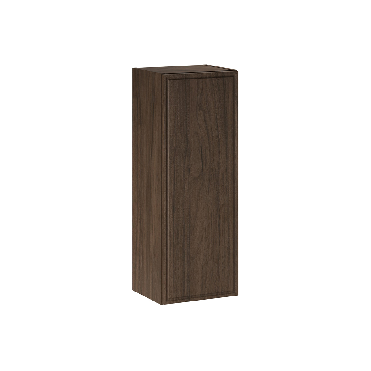 Demi-colonne 1 porte Elias Bois foncé