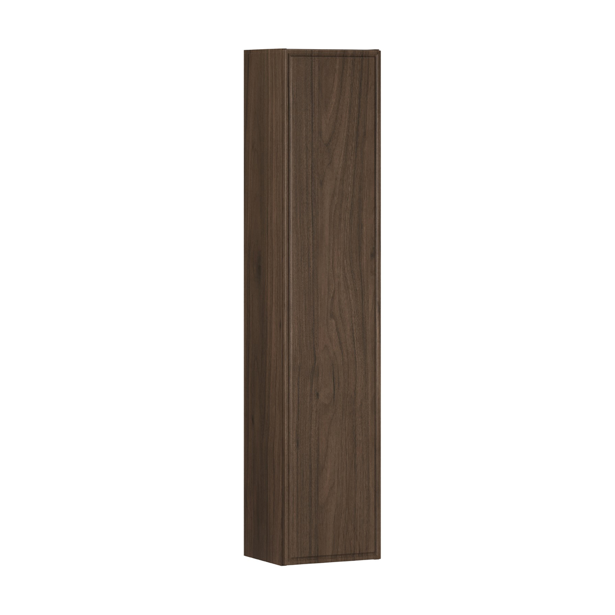 Colonne murale 1 porte Elias Bois foncé