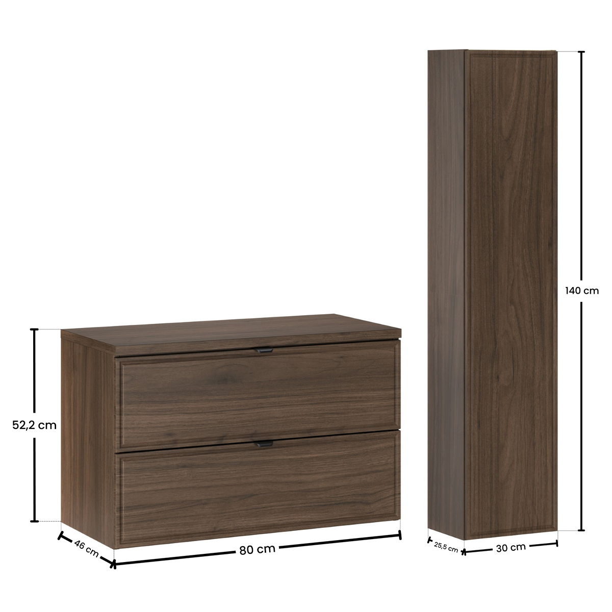 Cmd_Elias_bois_fonce_ensemble_meuble_sous_vasque_80cm_colonne_dimensions