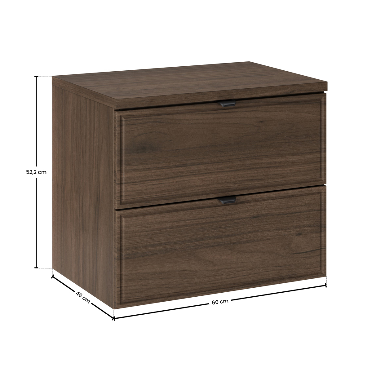 Cmd_Elias_bois_fonce_meuble_sous_vasque_plan_60cm_dimensions