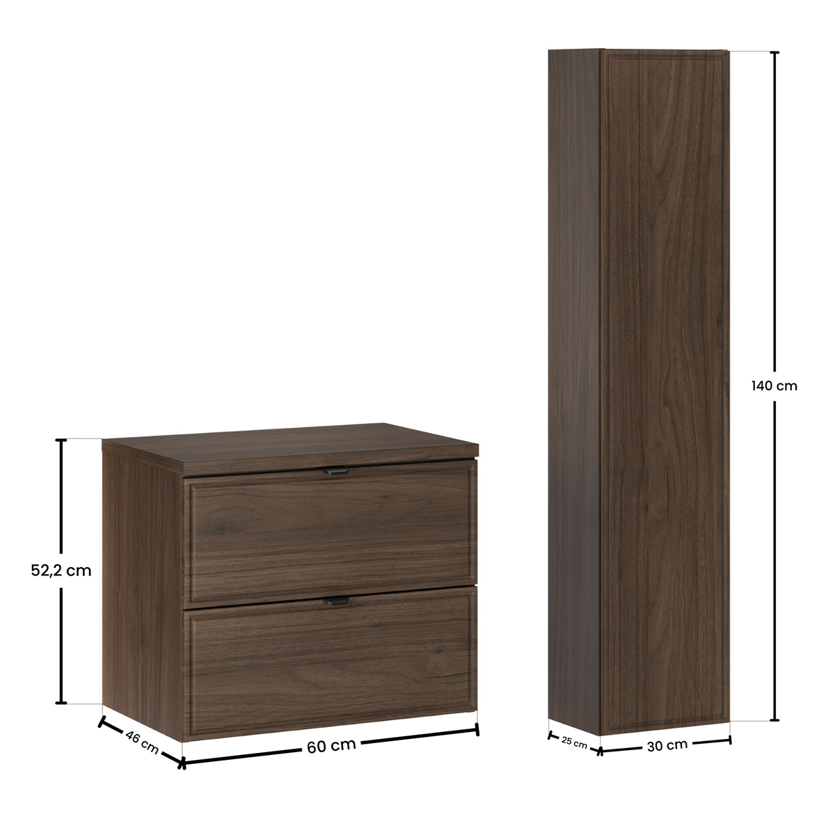 Cmd_Elias_bois_fonce_ensemble_meuble_sous_vasque_plan_60cm_colonne_dimensions