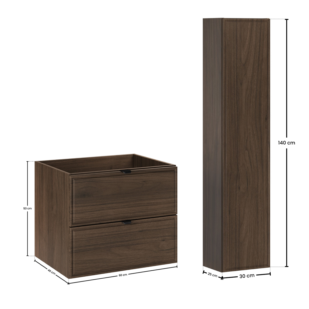 Cmd_Elias_bois_fonce_ensemble_meuble_sous_vasque_60cm_colonne_dimensions