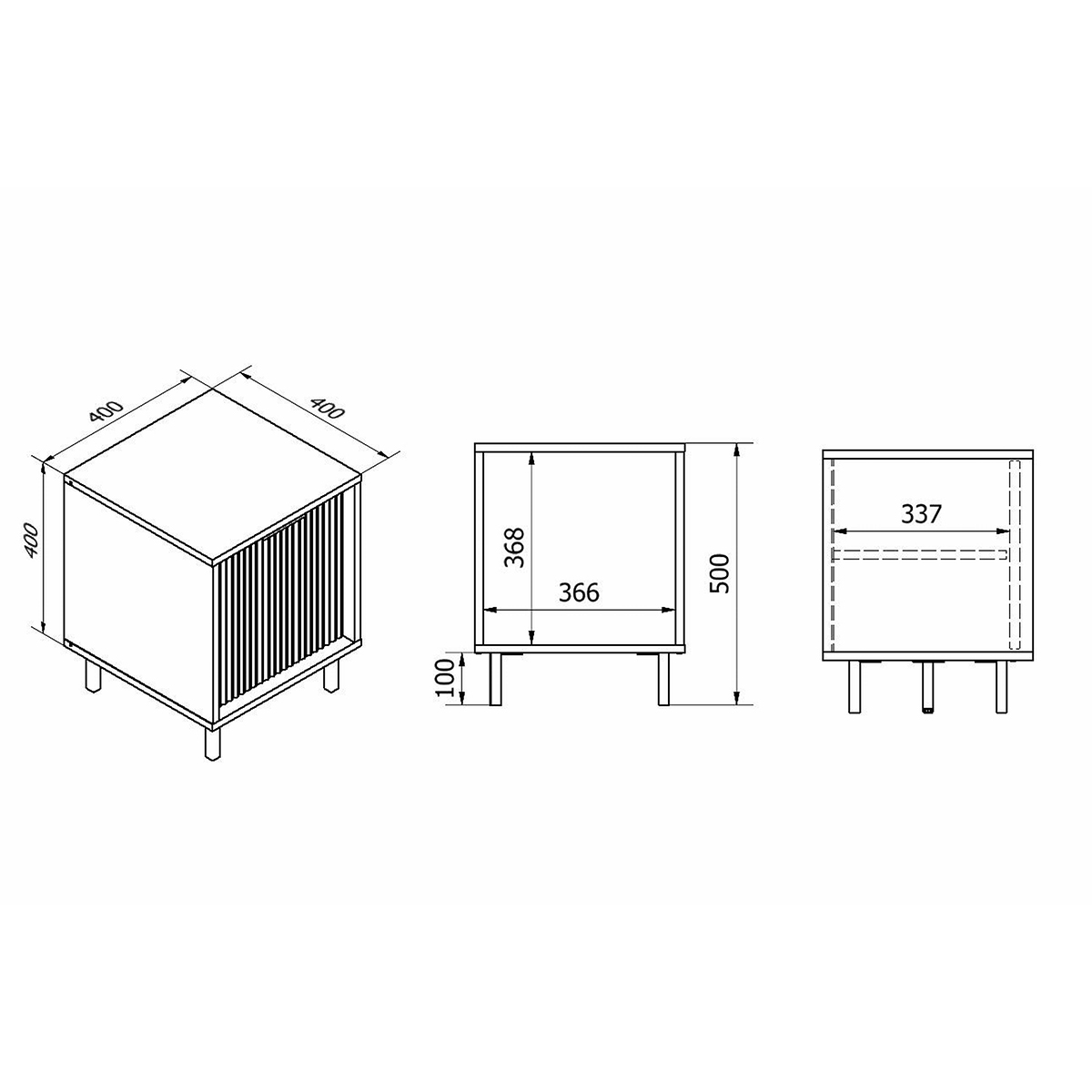 Rtl_Soly_chevet_1porte_dimensions