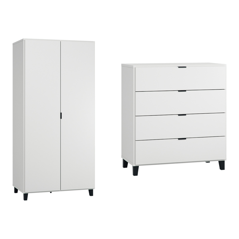 vox-simple-pack-armoire-commode-blanc