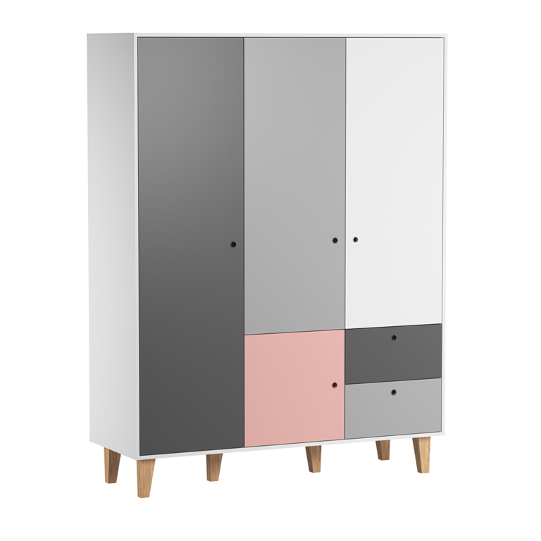 vox-concept-armoire-3portes-rose-gris