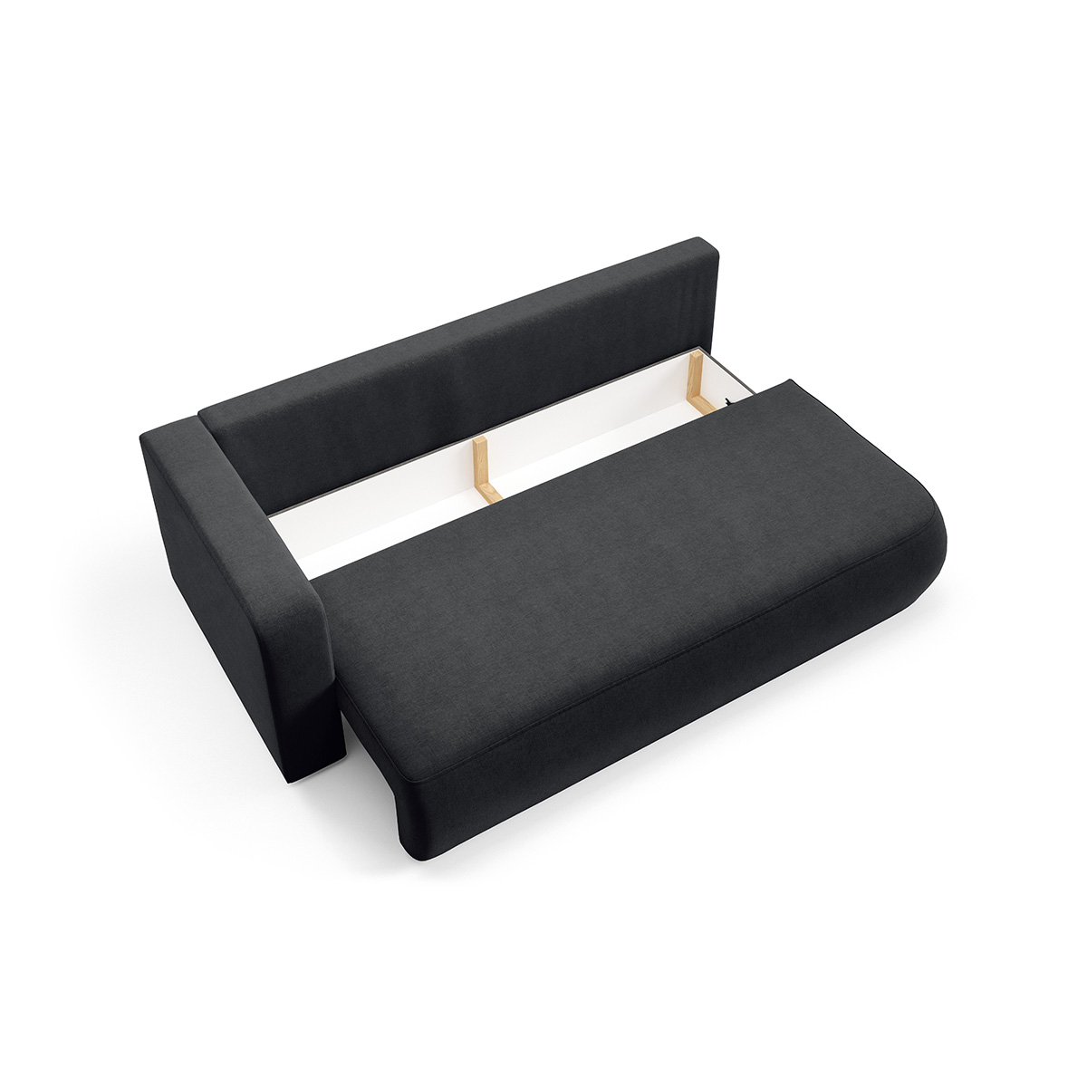 petits-meubles_Canapé_convertible_3_places_avec_coffre_et_accoudoir_Antonio_Noir_3
