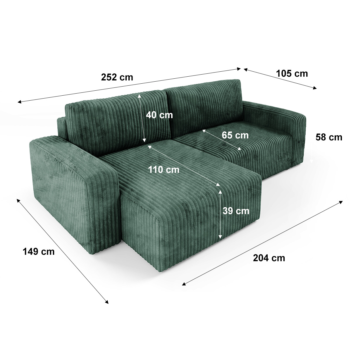 petits-meubles_Canapé_dangle_réversible_et_convertible_3_places_avec_coffre_et_accoudoirs_Angela_Vert_sapin_7