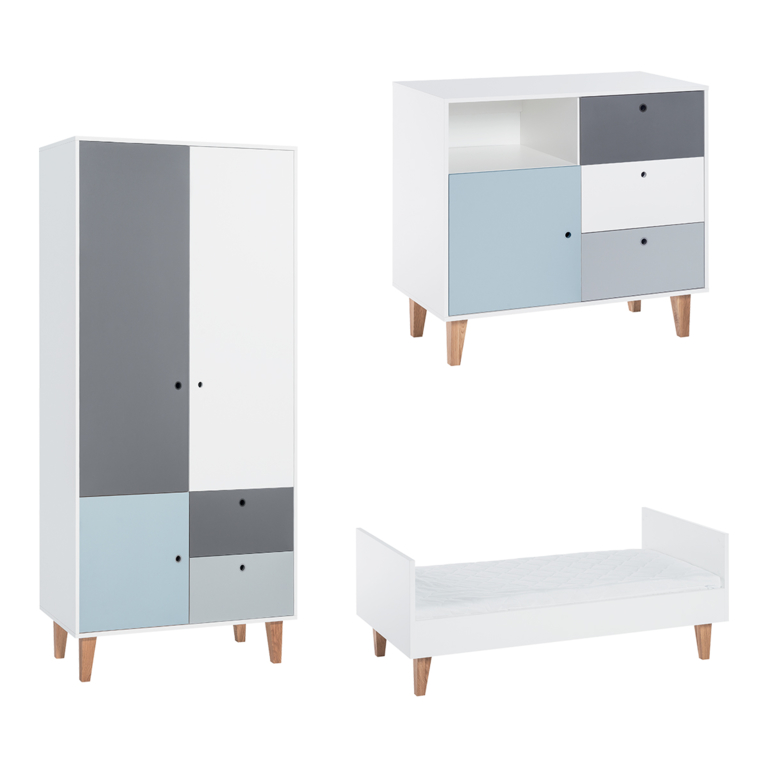 vox-concept-pack-armoire-commode-bleu-lit-70-140