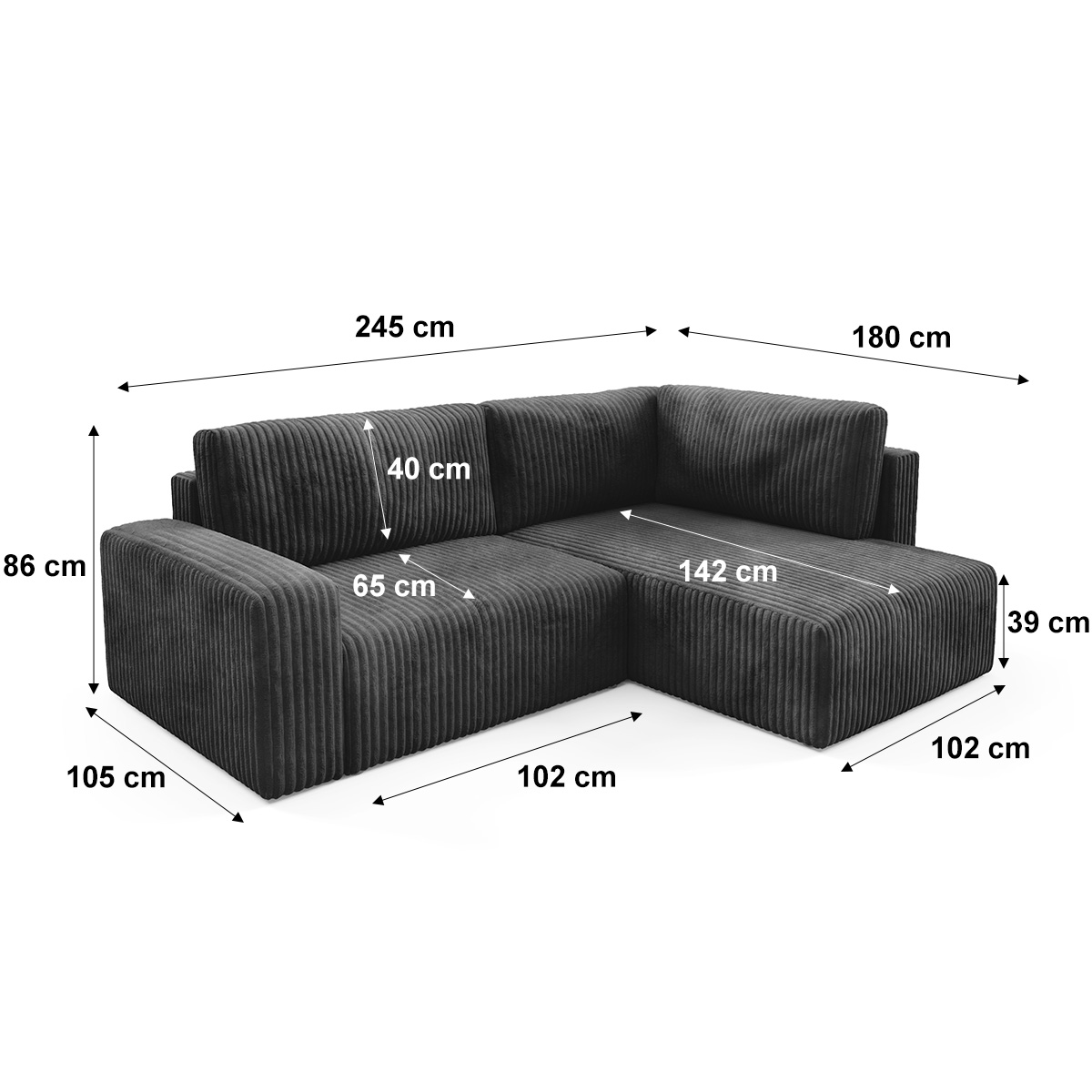 petits-meubles_Canapé_dangle_réversible_et_convertible_4_places_avec_coffre_et_accoudoirs_Angela_Noir_8