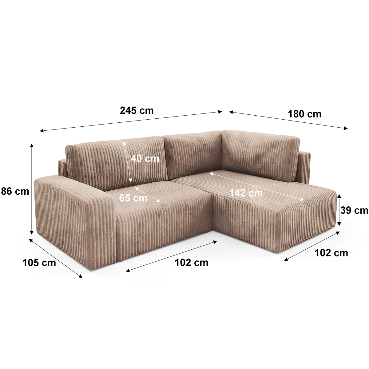 petits-meubles_Canapé_dangle_réversible_et_convertible_4_places_avec_coffre_et_accoudoirs_Angela_Marron_clair_8