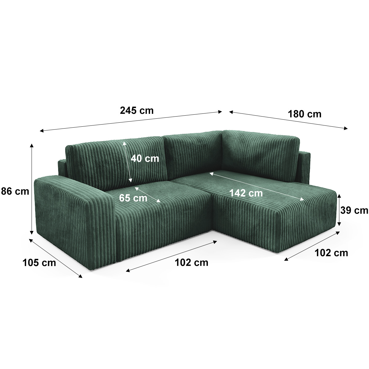 petits-meubles_Canapé_dangle_réversible_et_convertible_4_places_avec_coffre_et_accoudoirs_Angela_Vert_sapin_8