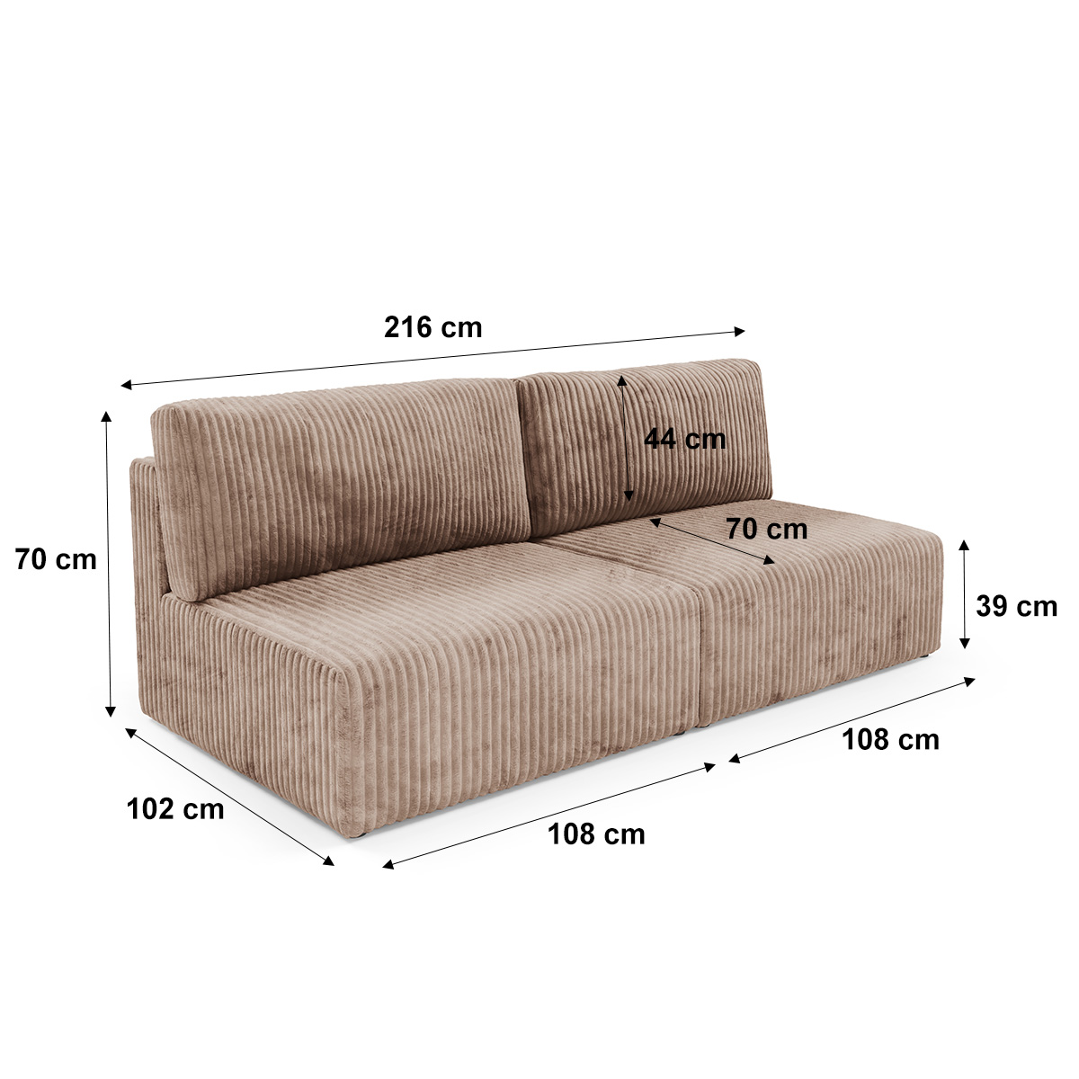 petits-meubles_Canapé_convertible_3_places_avec_coffre_Angela_Marron_clair_8