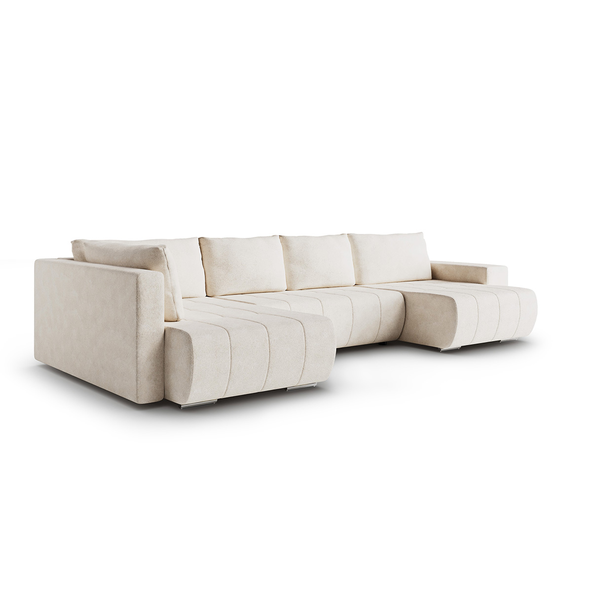 petits-meubles_Canapé_U_5_places_convertible_coffre_Sergio_Beige_2