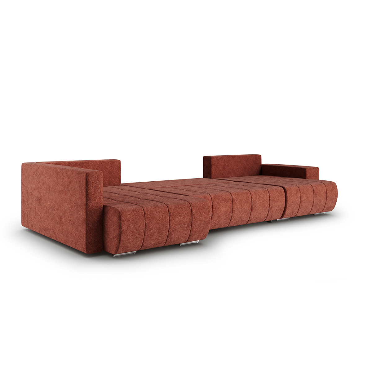 petits-meubles_Canapé_U_5_places_convertible_coffre_Sergio_Terracotta_3