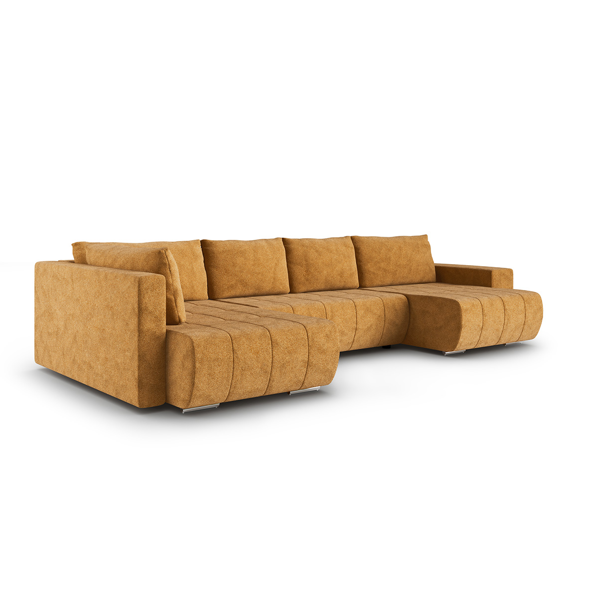 petits-meubles_Canapé_U_5_places_convertible_coffre_Sergio_Moutarde_2