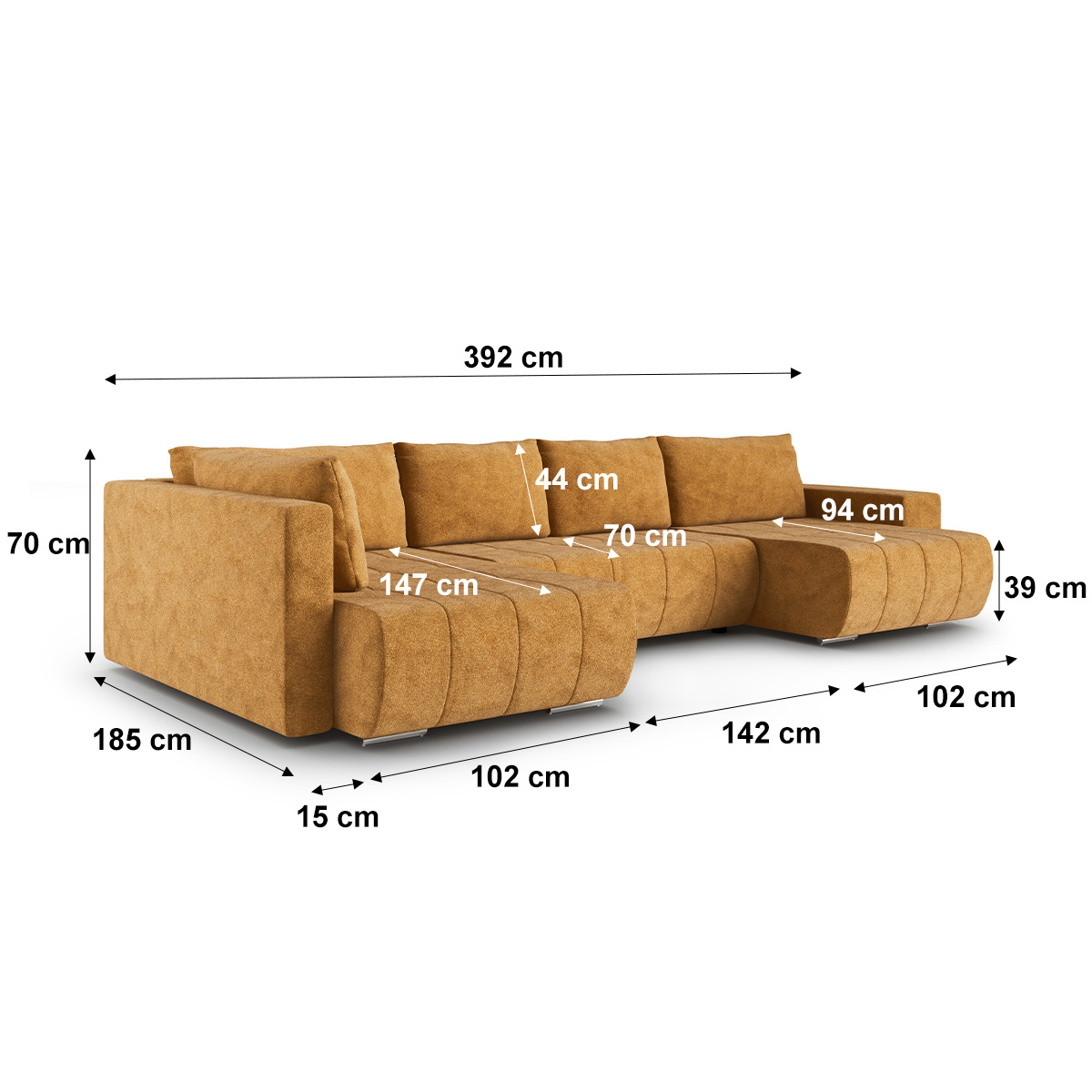 petits-meubles_Canapé_U_5_places_convertible_coffre_Sergio_Moutarde_5