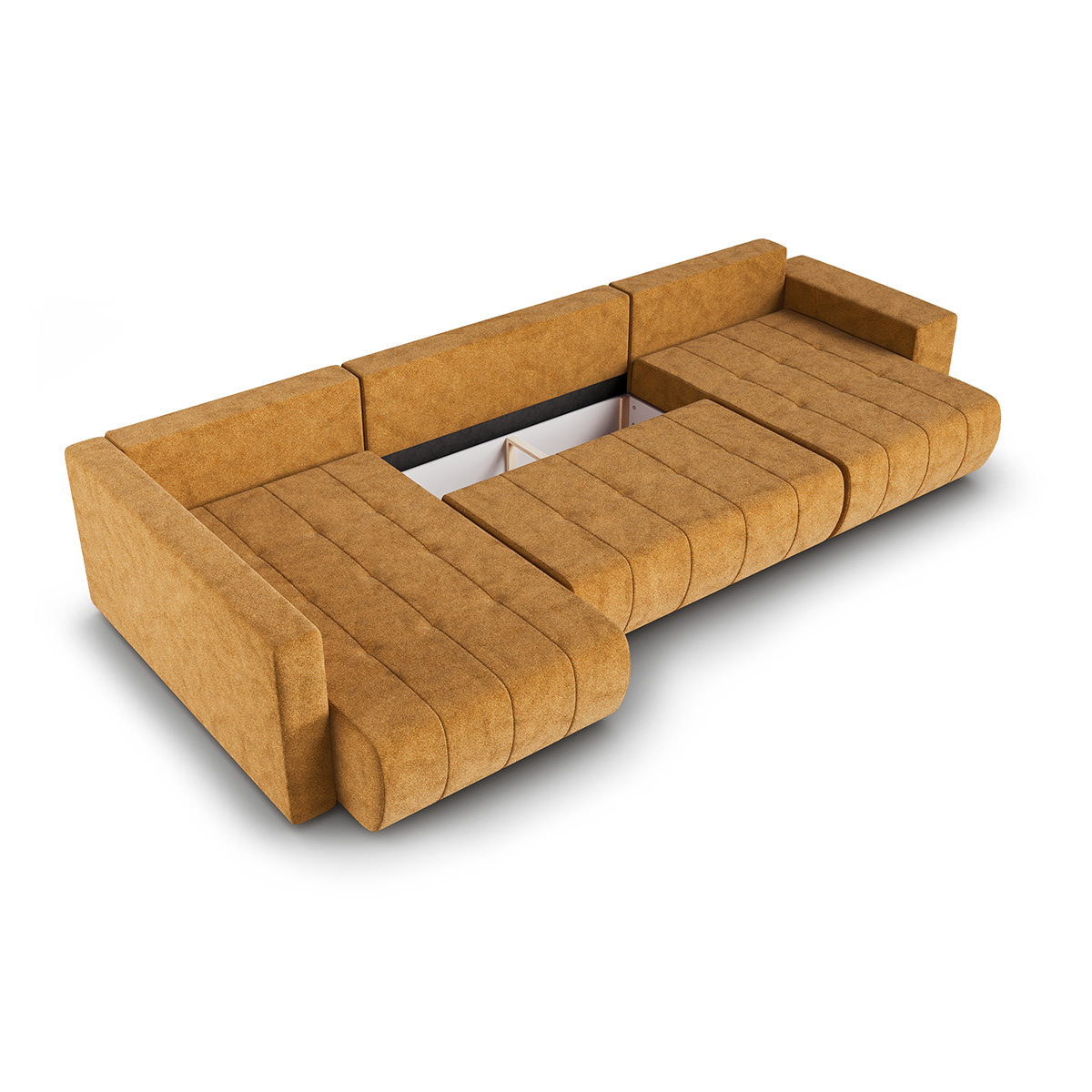petits-meubles_Canapé_U_5_places_convertible_coffre_Sergio_Moutarde_3