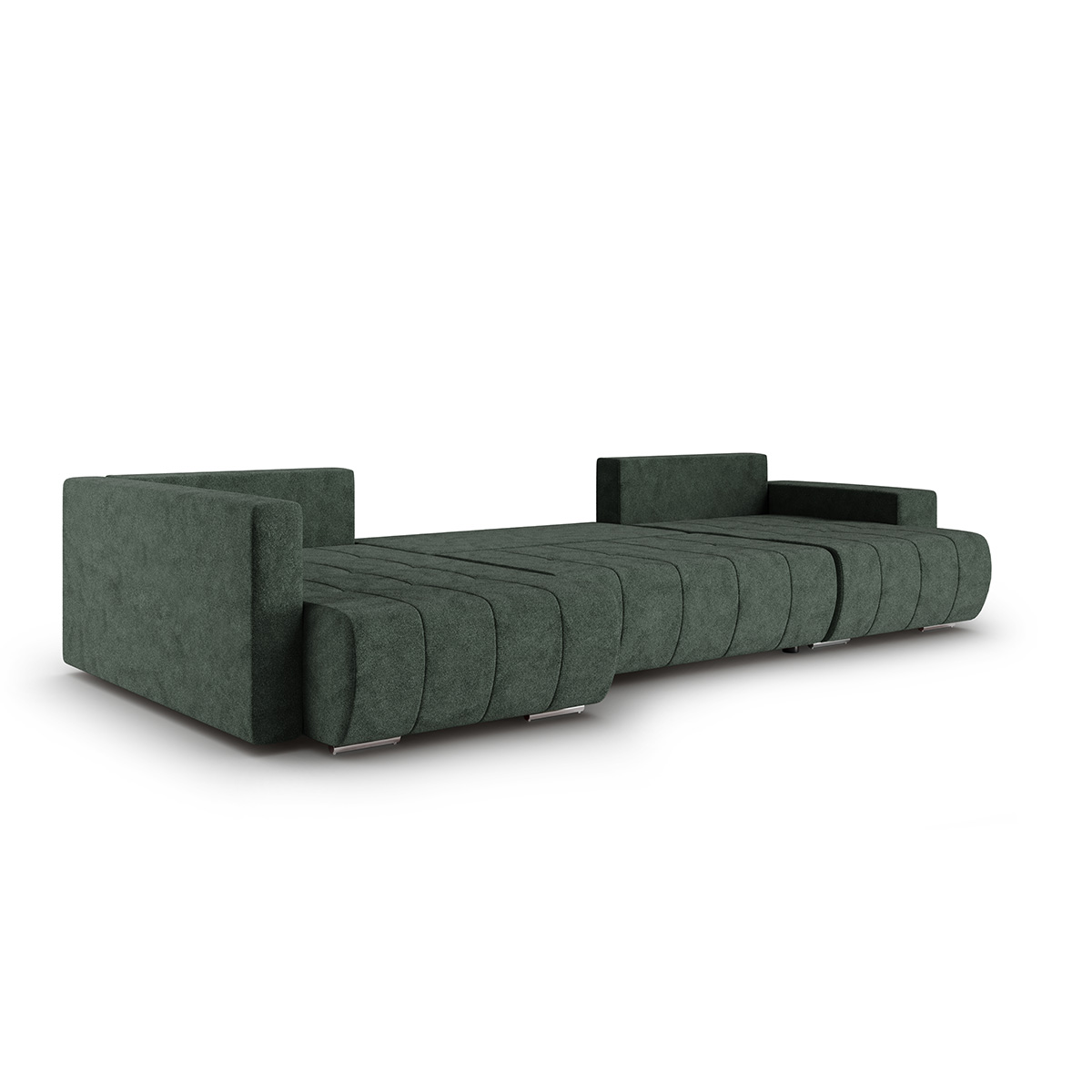 petits-meubles_Canapé_U_5_places_convertible_coffre_Sergio_Vert_4