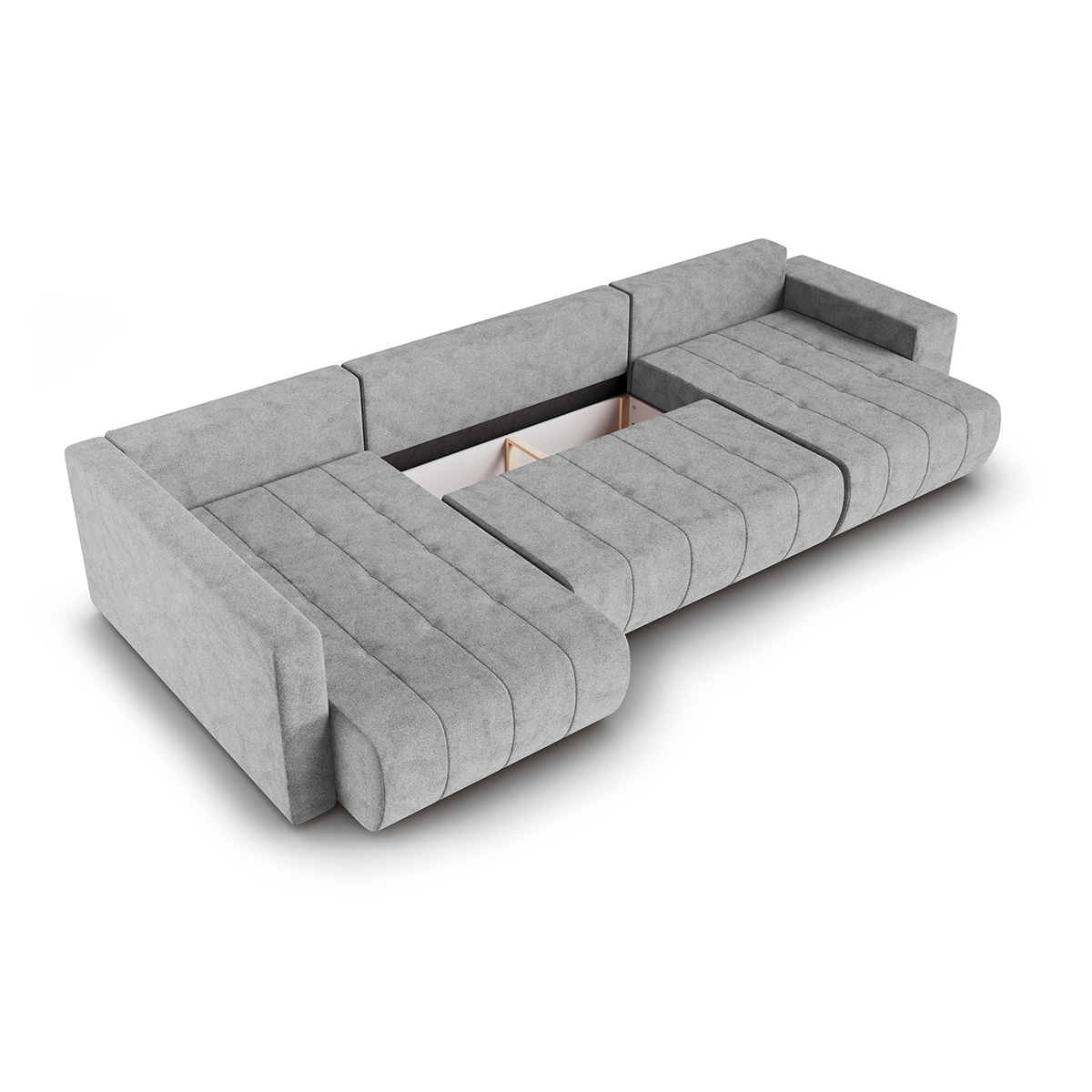 petits-meubles_Canapé_U_5_places_convertible_coffre_Sergio_Gris_3