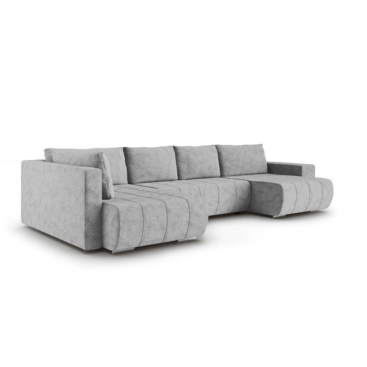 petits-meubles_Canapé_U_5_places_convertible_coffre_Sergio_Gris_2