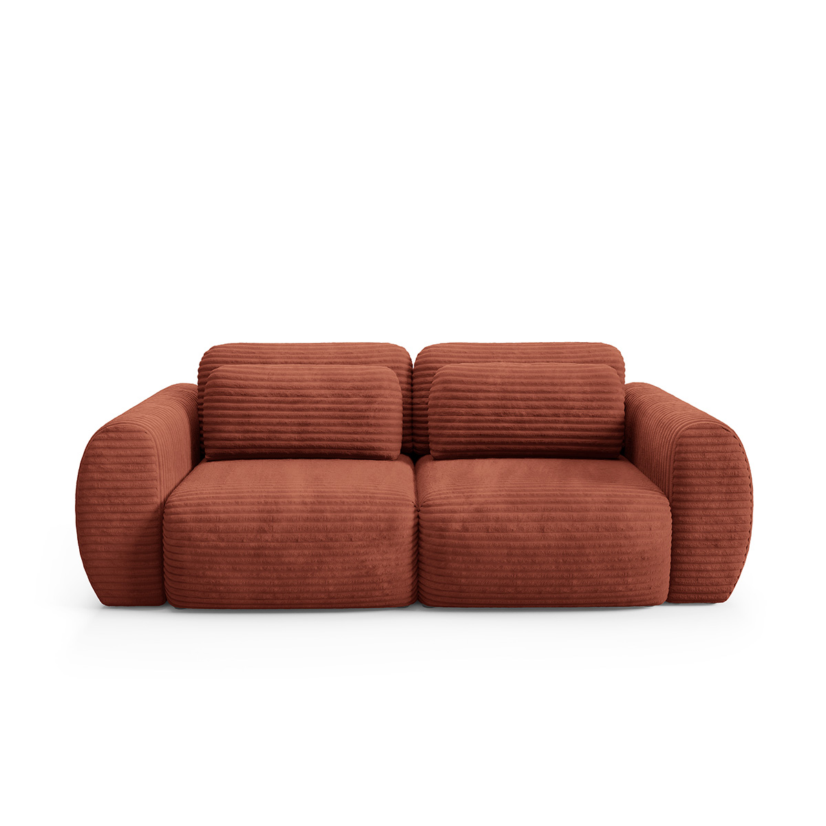 petits-meubles_Canapé_convertible_3_places_avec_coffre_Camilla_Terracotta_2