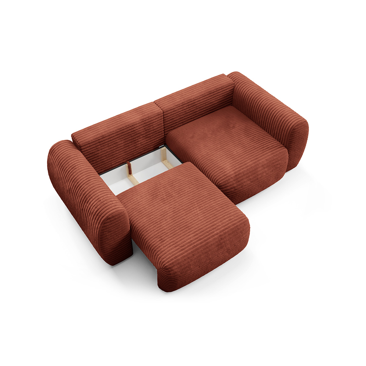 petits-meubles_Canapé_convertible_3_places_avec_coffre_Camilla_Terracotta_4