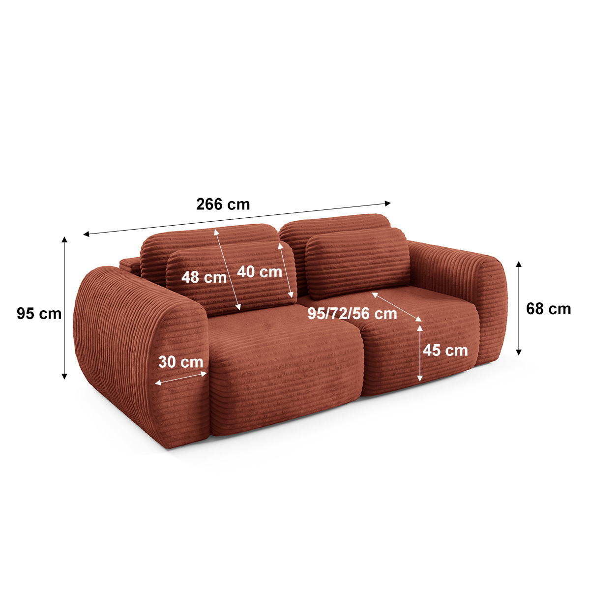 petits-meubles_Canapé_convertible_3_places_avec_coffre_Camilla_Terracotta_8
