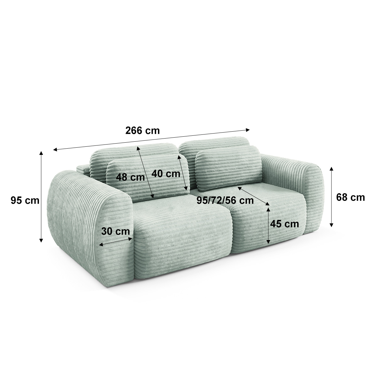 petits-meubles_Canapé_convertible_3_places_avec_coffre_Camilla_Vert_deau_8
