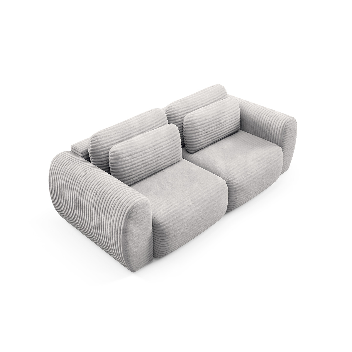 petits-meubles_Canapé_convertible_3_places_avec_coffre_Camilla_Gris_clair_3