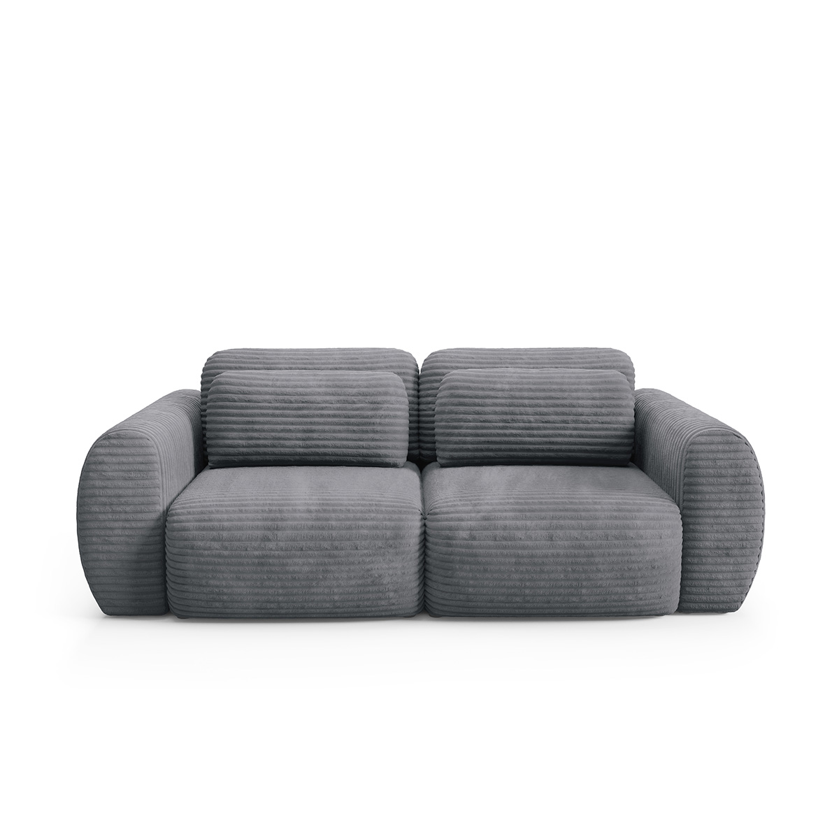 petits-meubles_Canapé_convertible_3_places_avec_coffre_Camilla_Gris_foncé_2