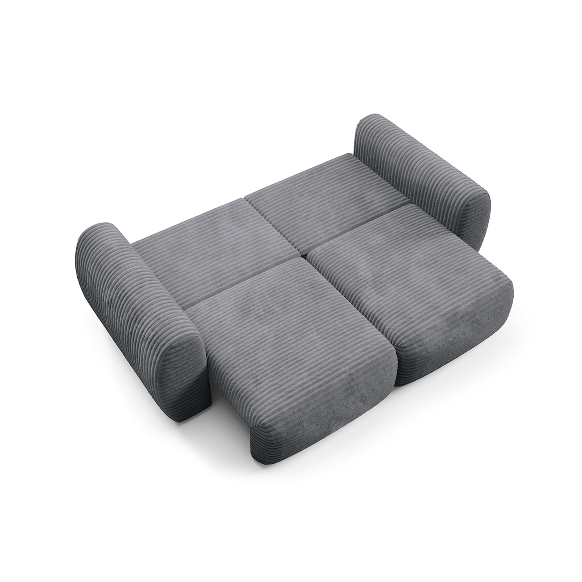 petits-meubles_Canapé_convertible_3_places_avec_coffre_Camilla_Gris_foncé_6