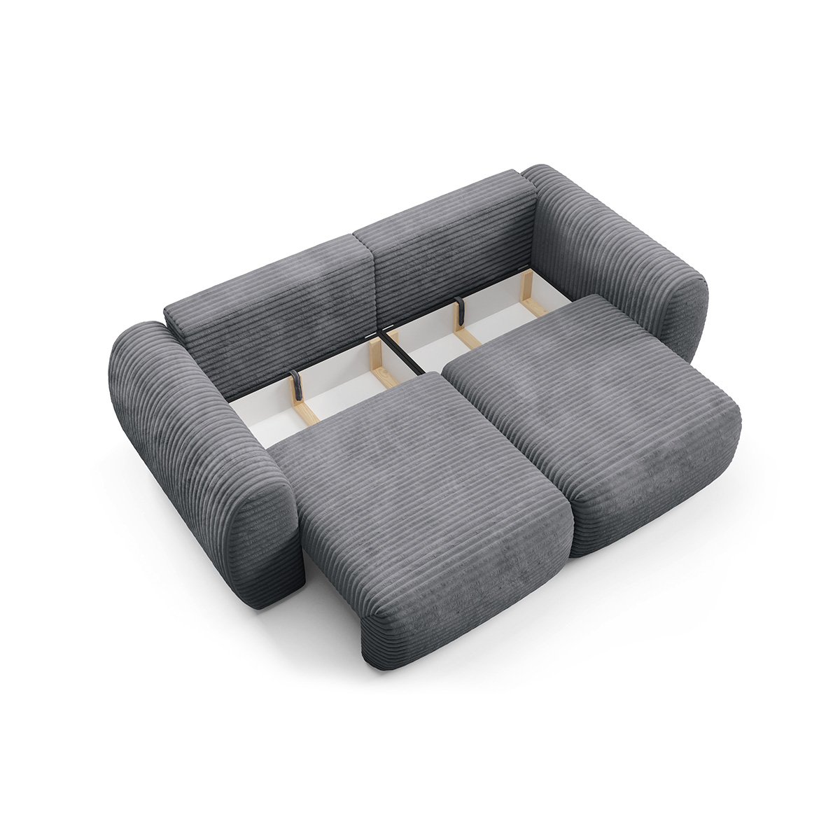 petits-meubles_Canapé_convertible_3_places_avec_coffre_Camilla_Gris_foncé_5