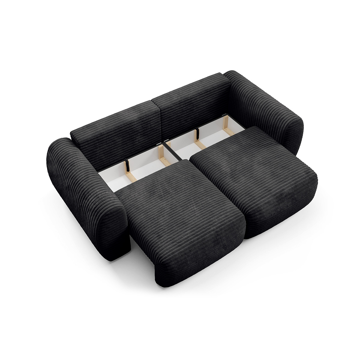 petits-meubles_Canapé_convertible_3_places_avec_coffre_Camilla_Noir_5