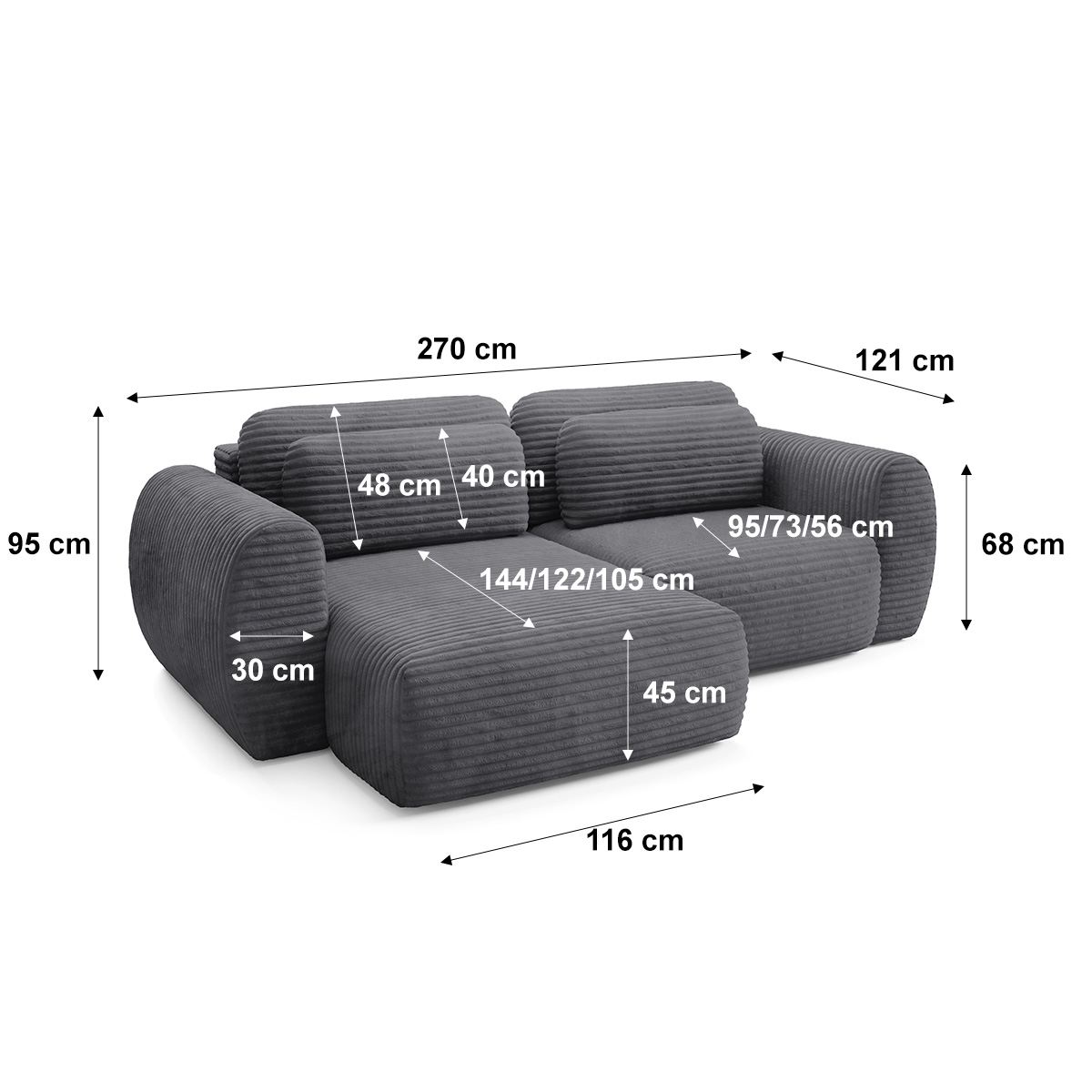 petits-meubles_Canapé_dangle_réversible_et_convertible_3_places_avec_coffre_Camilla_Gris_foncé_7