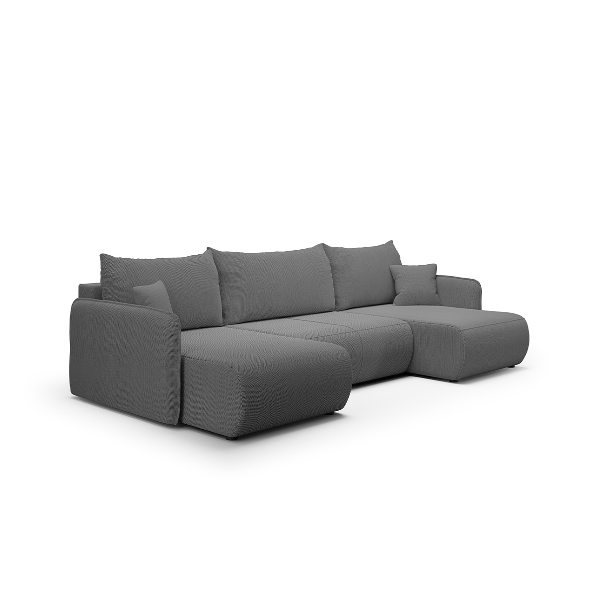 petits-meubles_Canapé_U_5_places_convertible_coffre_Claudio_Gris_foncé_2