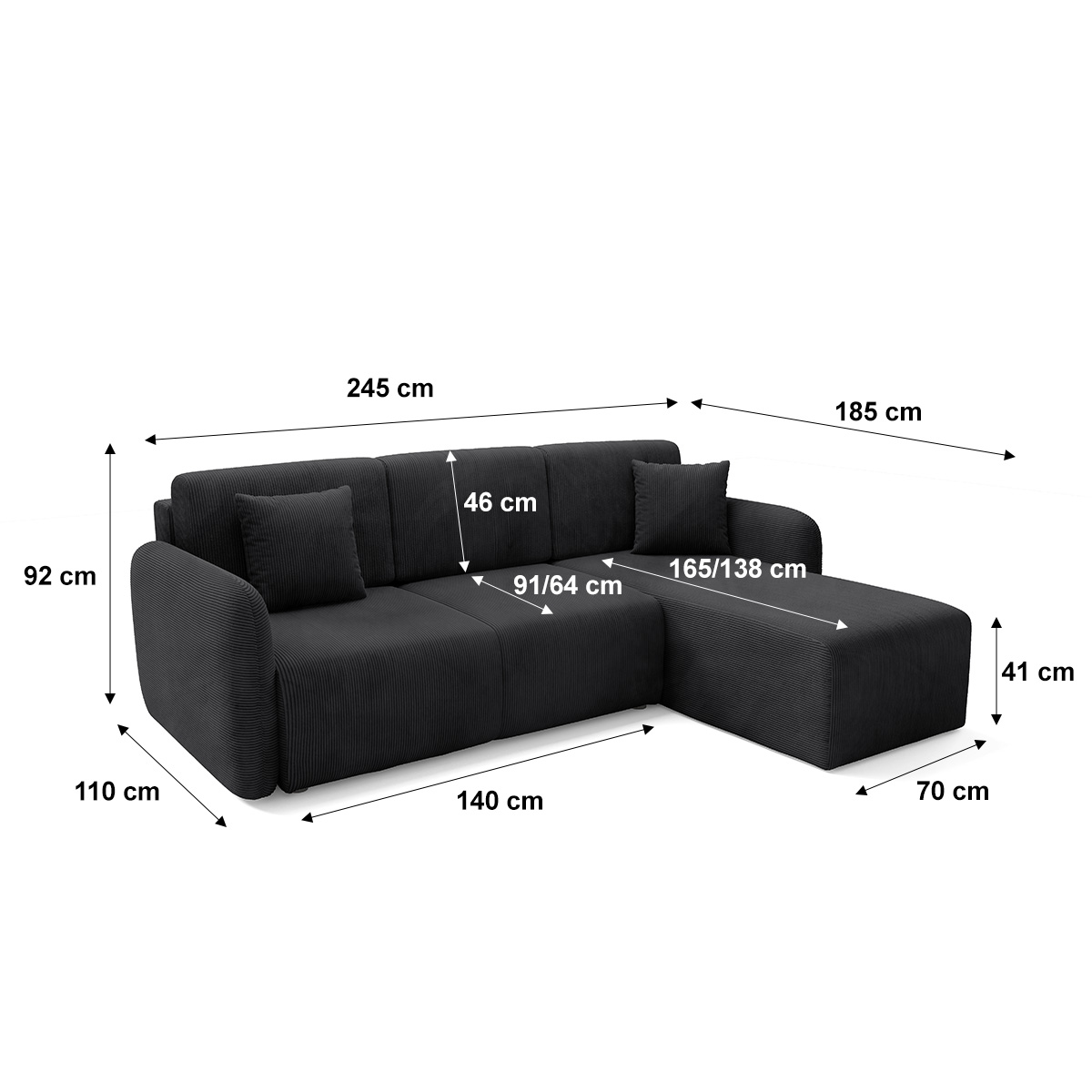 petits-meubles_Canapé_dangle_réversible_et_convertible_3_places_avec_coffre_Dora_Noir_6