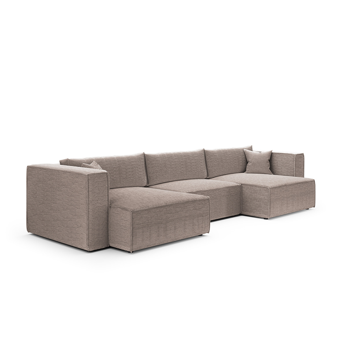 petits-meubles_Canapé_U_5_places_convertible_coffre_Jimmy_Taupe_2