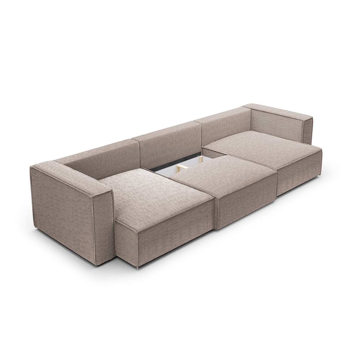 petits-meubles_Canapé_U_5_places_convertible_coffre_Jimmy_Taupe_3