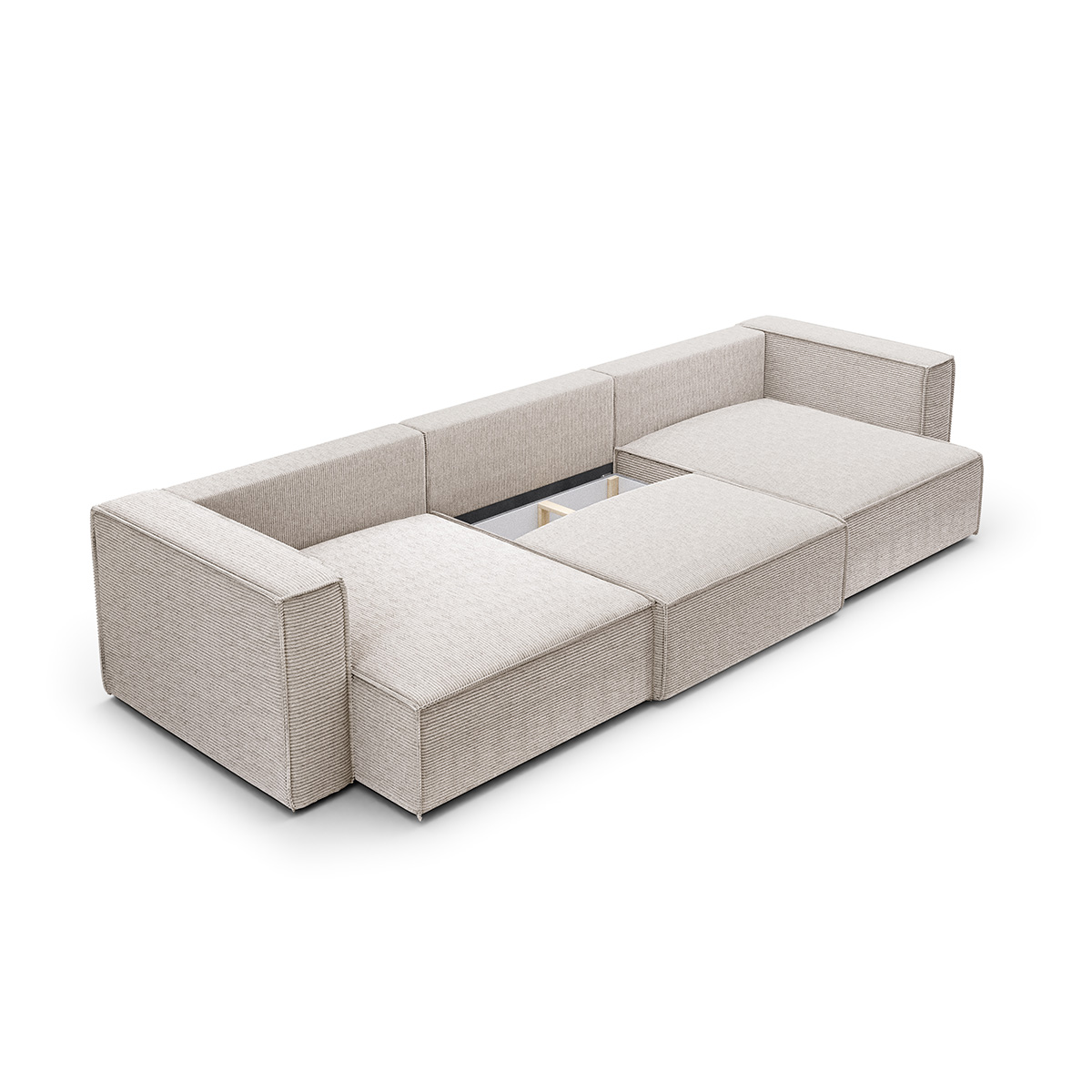petits-meubles_Canapé_U_5_places_convertible_coffre_Jimmy_Blanc_cassé_3