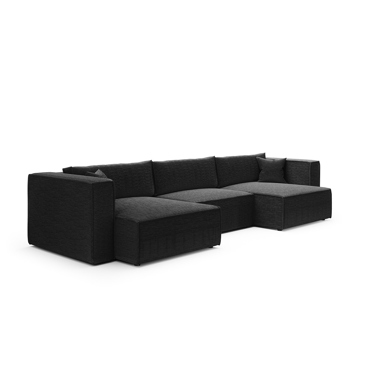 petits-meubles_Canapé_U_5_places_convertible_coffre_Jimmy_Noir_2